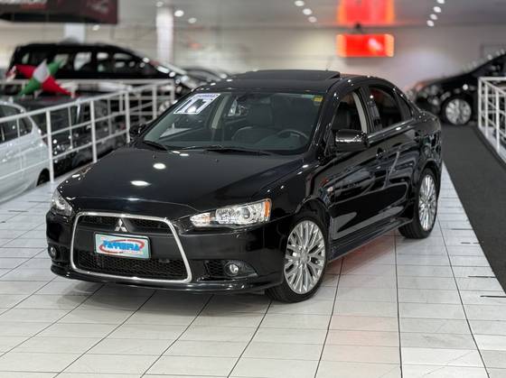 MITSUBISHI LANCER 2.0 GT 16V GASOLINA 4P AUTOMÁTICO